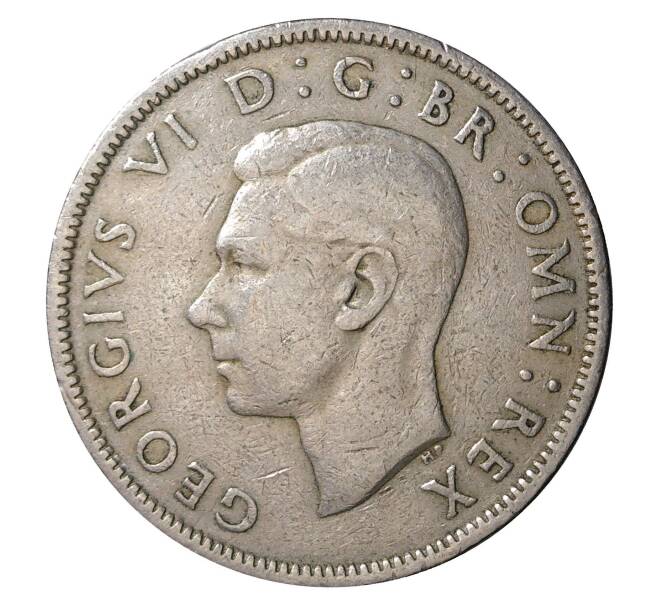 Монета 2 шиллинга 1949 года (Артикул: M2-2759) — Фото №2