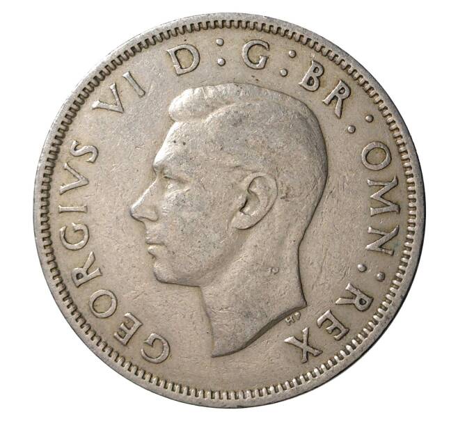 Монета 2 шиллинга 1951 года (Артикул: M2-2761) — Фото №2