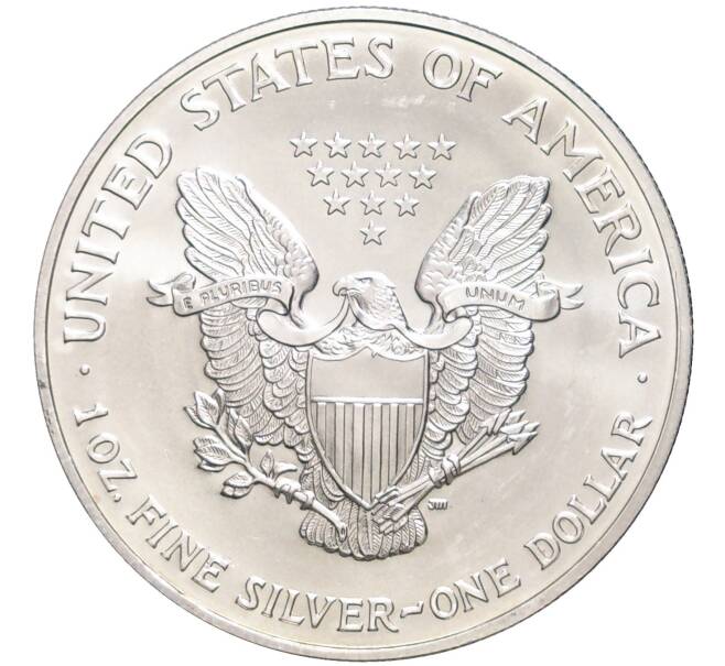 Монета 1 доллар 2003 года США «Шагающая Свобода» (Артикул M2-58833)