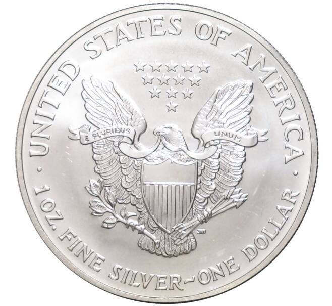 Монета 1 доллар 2003 года США «Шагающая Свобода» (Артикул M2-58835)