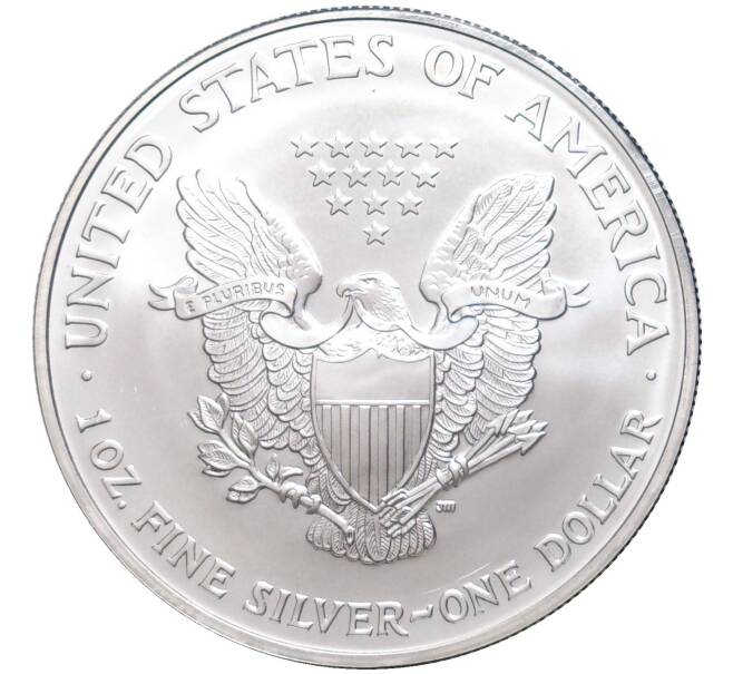 Монета 1 доллар 2005 года США «Шагающая Свобода» (Артикул M2-58841)