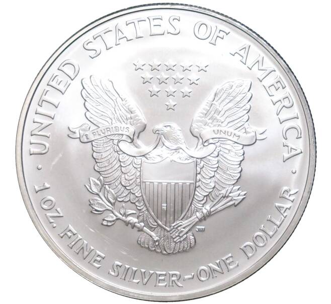 Монета 1 доллар 2005 года США «Шагающая Свобода» (Артикул M2-58847)