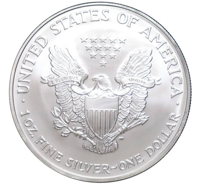 Монета 1 доллар 2005 года США «Шагающая Свобода» (Артикул M2-58850)