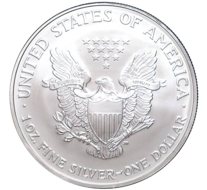 Монета 1 доллар 2005 года США «Шагающая Свобода» (Артикул M2-58851)