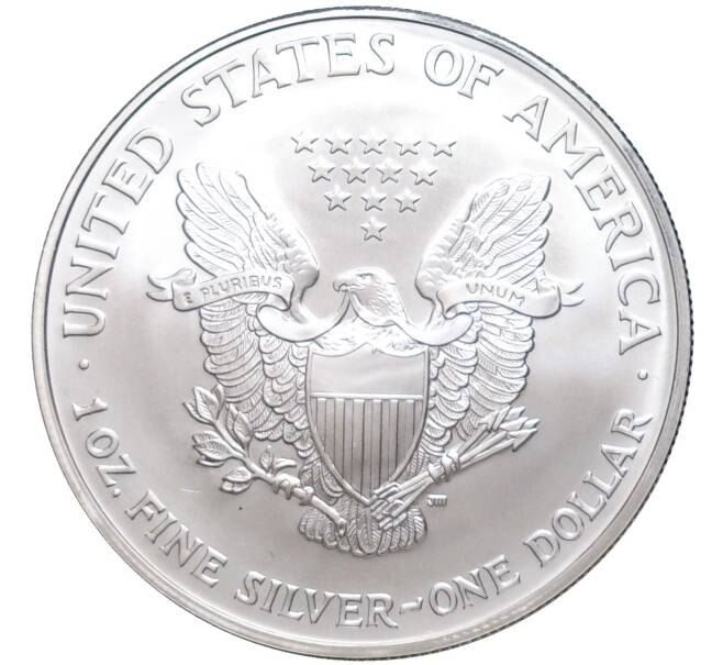 Монета 1 доллар 2005 года США «Шагающая Свобода» (Артикул M2-58852)