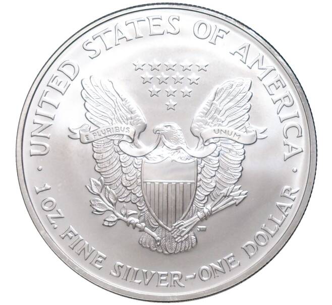 Монета 1 доллар 2005 года США «Шагающая Свобода» (Артикул M2-58854)
