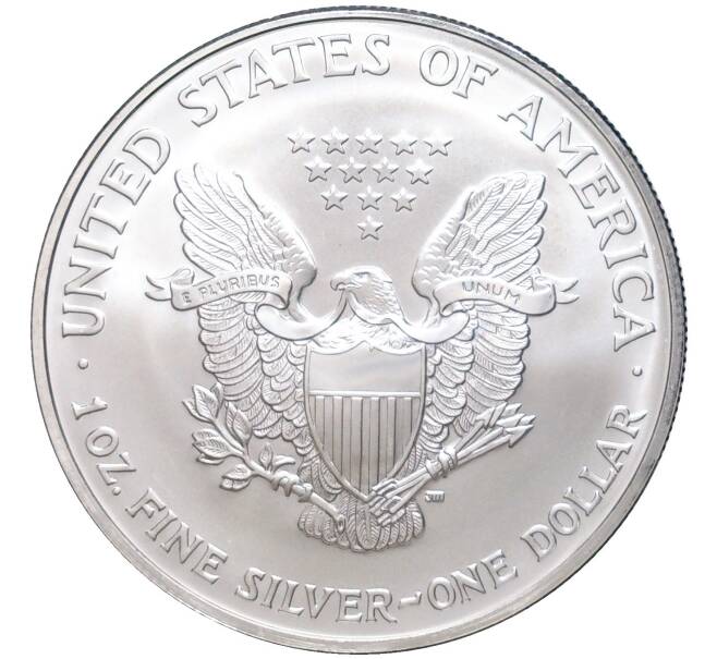 Монета 1 доллар 2005 года США «Шагающая Свобода» (Артикул M2-58861)