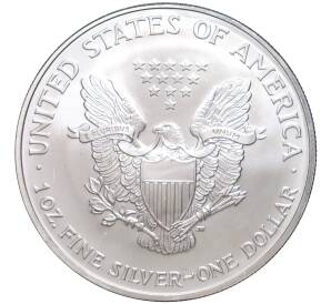 1 доллар 2005 года США «Шагающая Свобода»