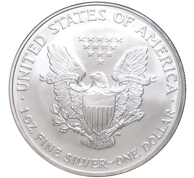 Монета 1 доллар 2005 года США «Шагающая Свобода» (Артикул M2-58866)