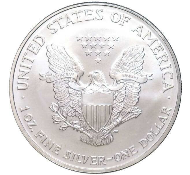 Монета 1 доллар 2005 года США «Шагающая Свобода» (Артикул M2-58873)