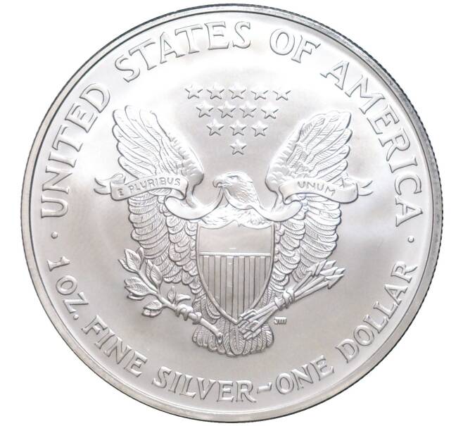 Монета 1 доллар 2005 года США «Шагающая Свобода» (Артикул M2-58874)