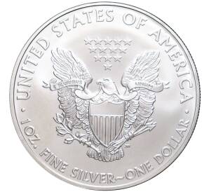 1 доллар 2008 года США «Шагающая Свобода»