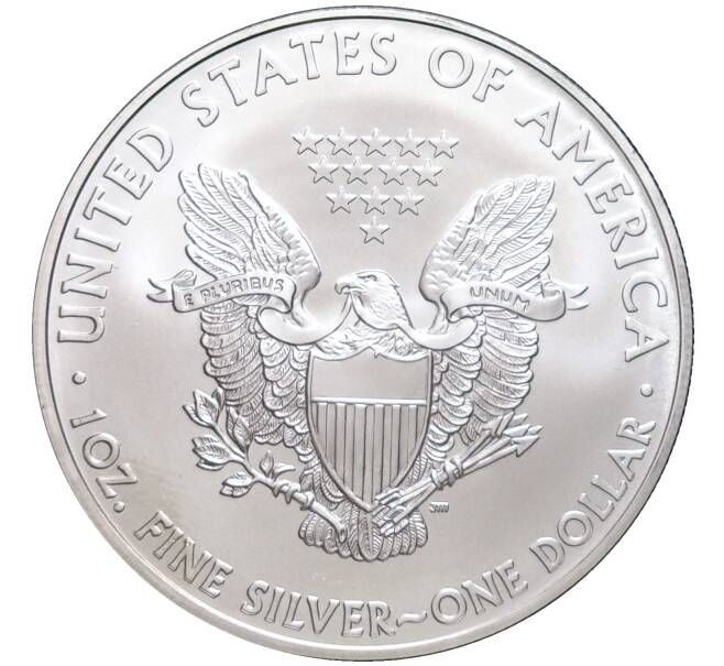 Монета 1 доллар 2008 года США «Шагающая Свобода» (Артикул M2-58880)