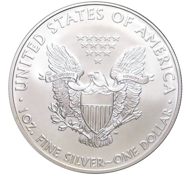 Монета 1 доллар 2008 года США «Шагающая Свобода» (Артикул M2-58881)