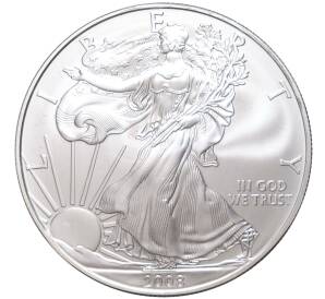 1 доллар 2008 года США «Шагающая Свобода»