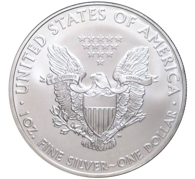 Монета 1 доллар 2008 года США «Шагающая Свобода» (Артикул M2-58884)