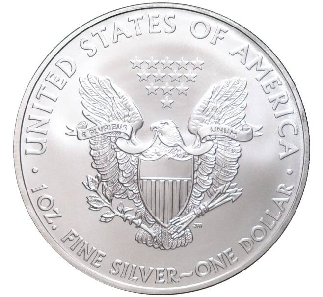 Монета 1 доллар 2008 года США «Шагающая Свобода» (Артикул M2-58885)