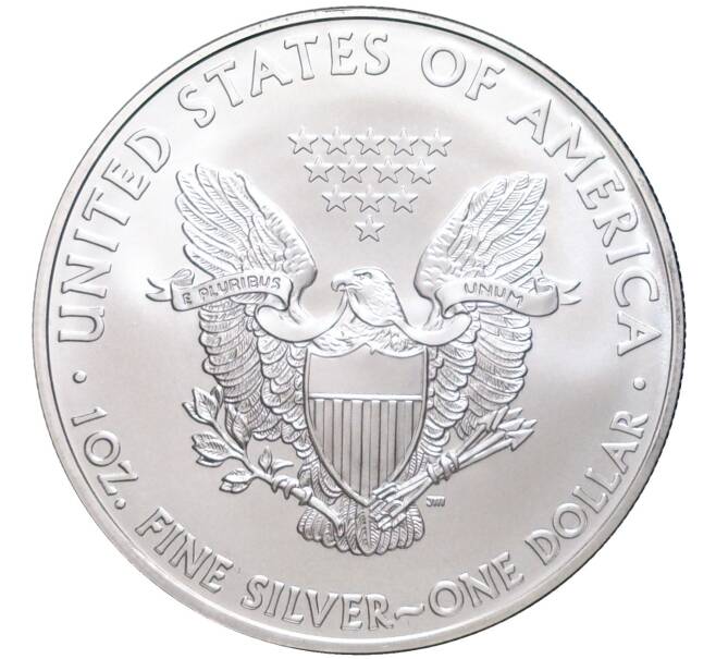 Монета 1 доллар 2008 года США «Шагающая Свобода» (Артикул M2-58886)