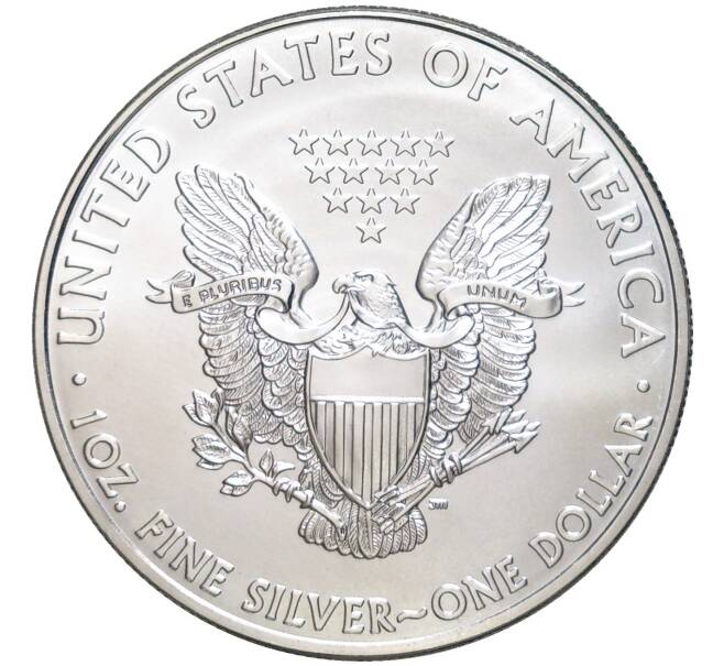 Монета 1 доллар 2011 года США «Шагающая Свобода» (Артикул M2-58891)