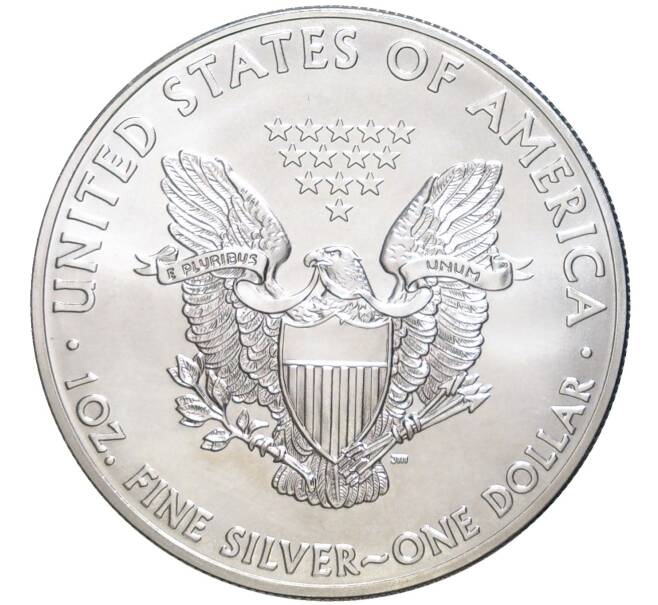 Монета 1 доллар 2013 года США «Шагающая Свобода» (Артикул M2-58895)