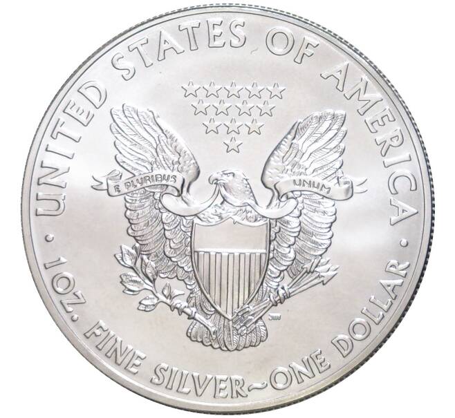 Монета 1 доллар 2013 года США «Шагающая Свобода» (Артикул M2-58897)