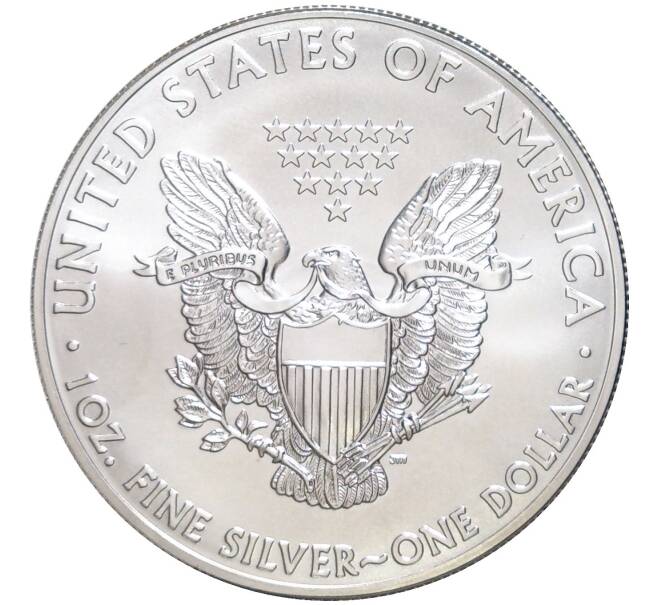 Монета 1 доллар 2013 года США «Шагающая Свобода» (Артикул M2-58901)