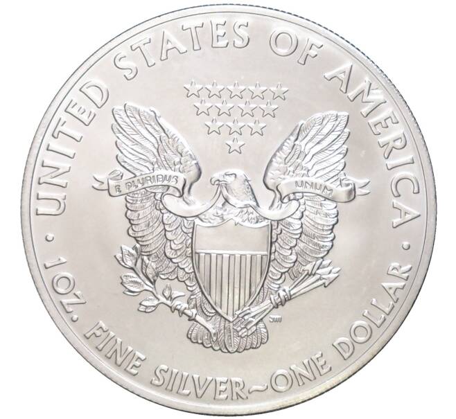 Монета 1 доллар 2014 года США «Шагающая Свобода» (Артикул M2-58904)