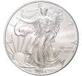 Монета 1 доллар 2014 года США «Шагающая Свобода» (Артикул M2-58905)