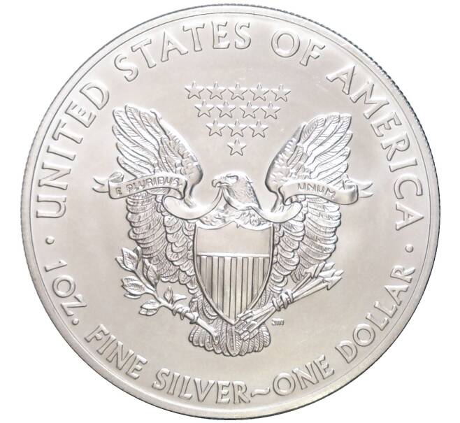 Монета 1 доллар 2014 года США «Шагающая Свобода» (Артикул M2-58906)