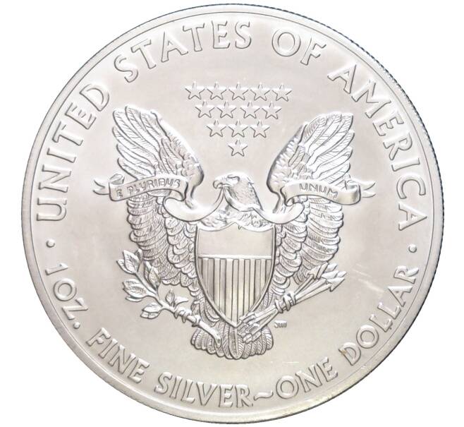 Монета 1 доллар 2014 года США «Шагающая Свобода» (Артикул M2-58907)