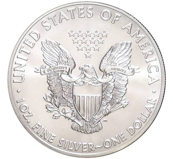 Монета 1 доллар 2015 года США «Шагающая Свобода» (Артикул M2-58912)