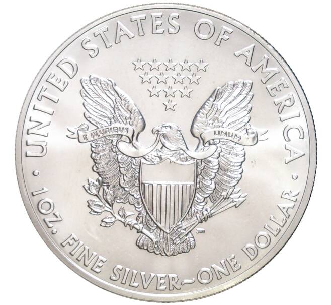 Монета 1 доллар 2015 года США «Шагающая Свобода» (Артикул M2-58913)