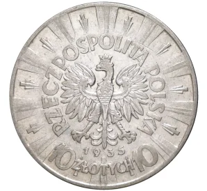 10 злотых 1935 года Польша