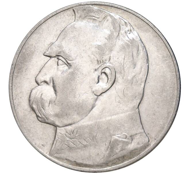 Монета 10 злотых 1935 года Польша (Артикул M2-58931)