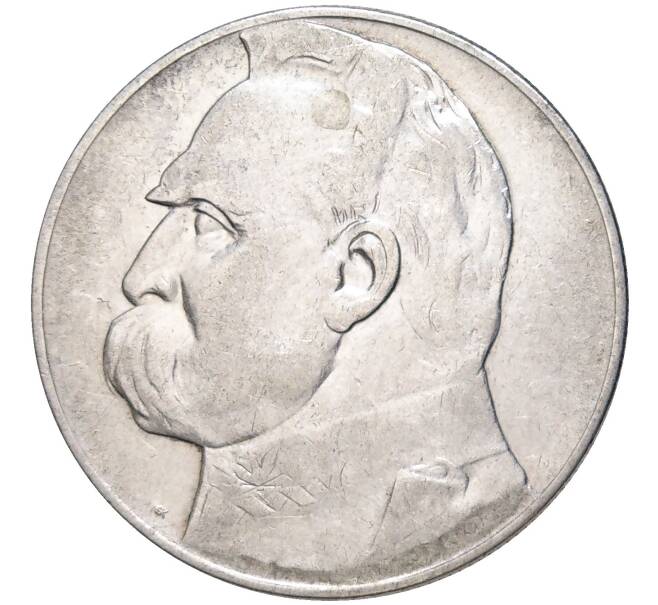Монета 10 злотых 1935 года Польша (Артикул M2-58933)