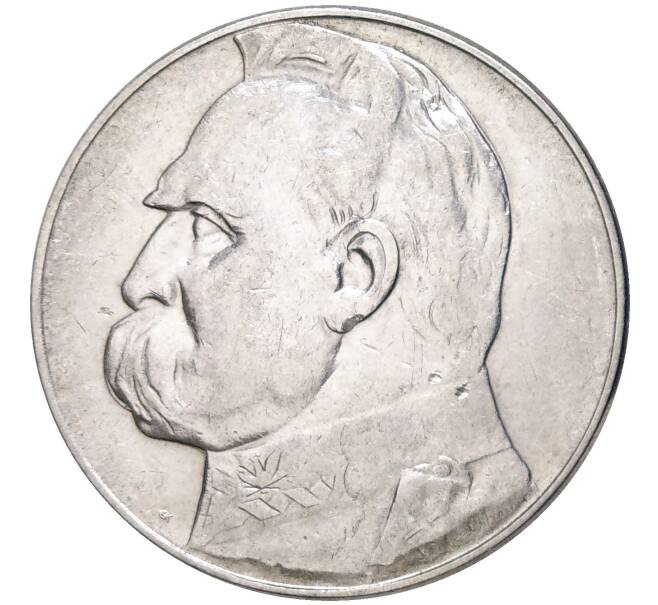 Монета 10 злотых 1935 года Польша (Артикул M2-58934)