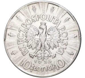 10 злотых 1935 года Польша