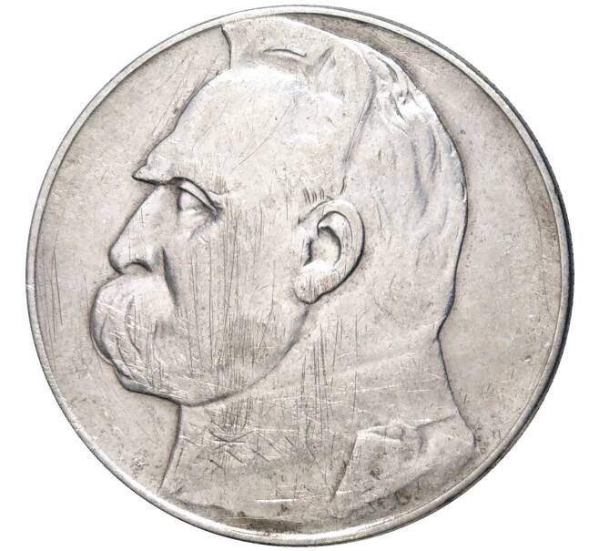 Монета 10 злотых 1936 года Польша (Артикул M2-58975)