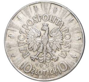 10 злотых 1936 года Польша