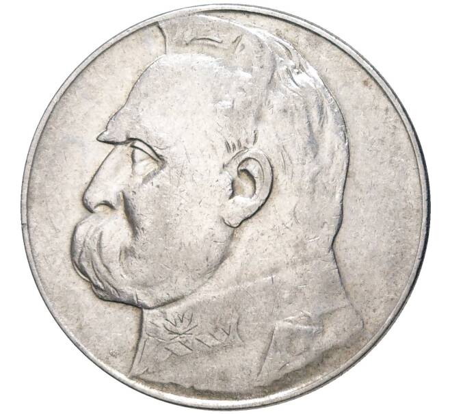 Монета 10 злотых 1936 года Польша (Артикул M2-58981)