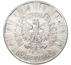10 злотых 1937 года Польша