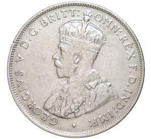 1 флорин (2 шиллинга) 1936 года Австралия — Фото №2