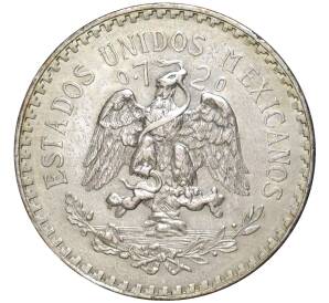 1 песо 1938 года Мексика — Фото №2