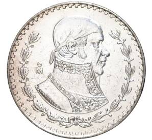 1 песо 1962 года Мексика — Фото №2