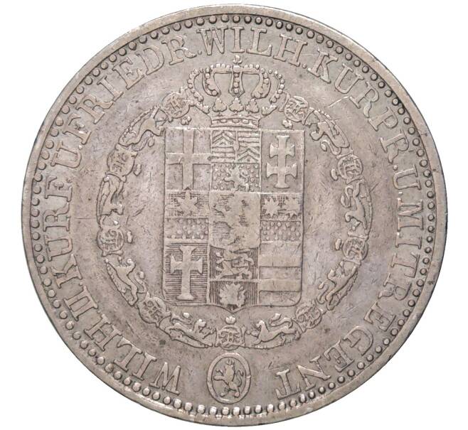 Монета 1 талер 1836 года Гессен-Кассель (Артикул K11-82257)