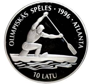10 лат 1994 года Латвия «XXVI летние Олимпийские Игры 1996 в Атланте»