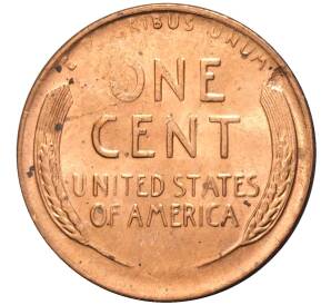 1 цент 1944 года S США