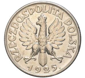 1 злотый 1925 года Польша — Фото №2