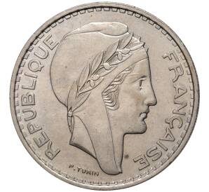 100 франков 1952 года Алжир (Французский протекторат)