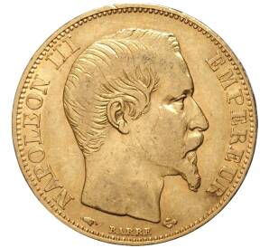 20 франков 1855 года А Франция — Фото №2